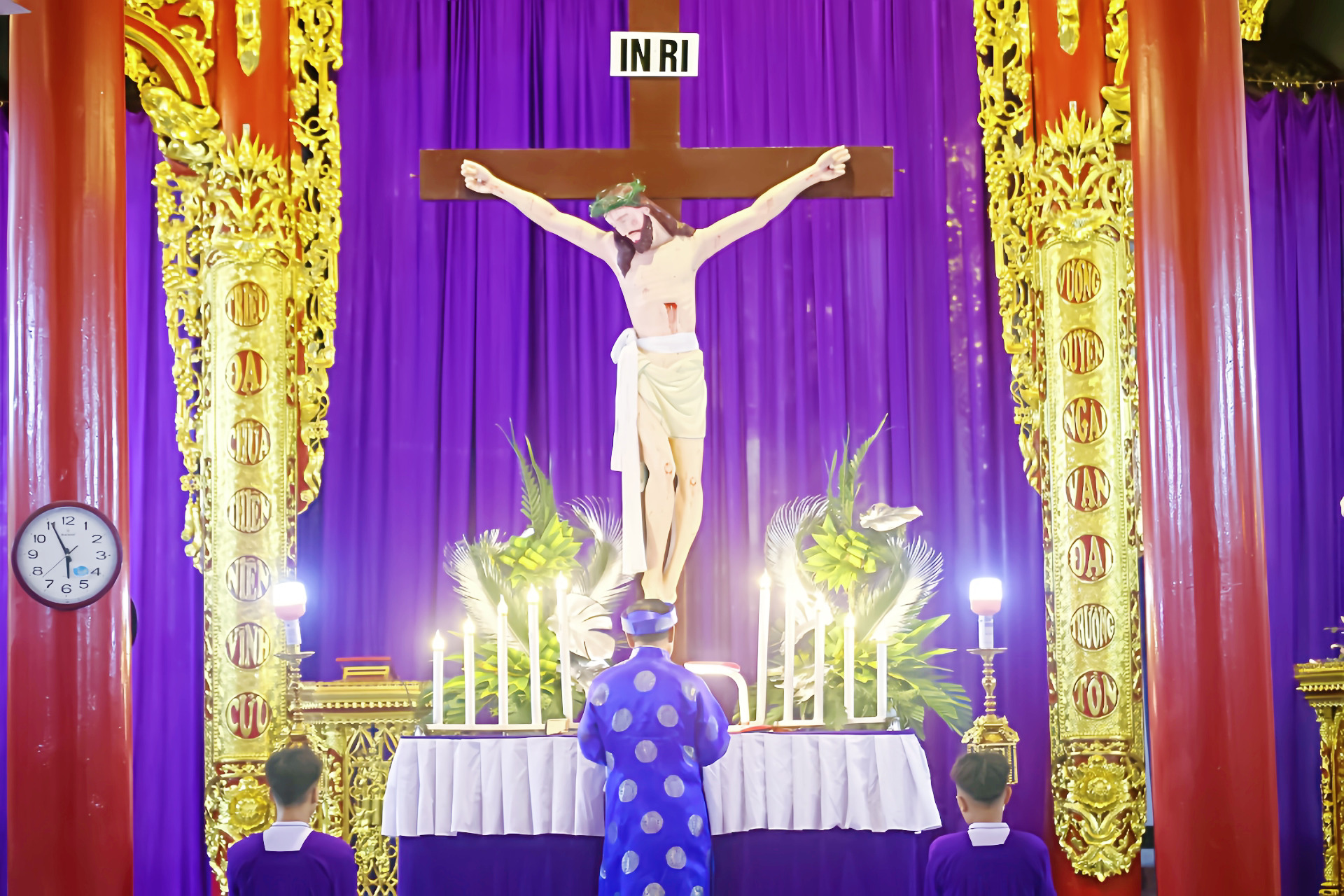 Ngắm Mùa Chay, một nét đẹp sinh hoạt truyền thống đáng gìn giữ